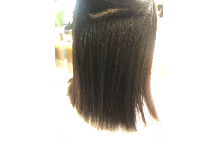 滋賀県守山市の縮毛矯正&髪質改善に特化した美容師アオキアリサ