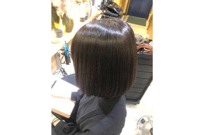 滋賀県守山市の縮毛矯正＆髪質改善に特化した美容師アオキアリサ