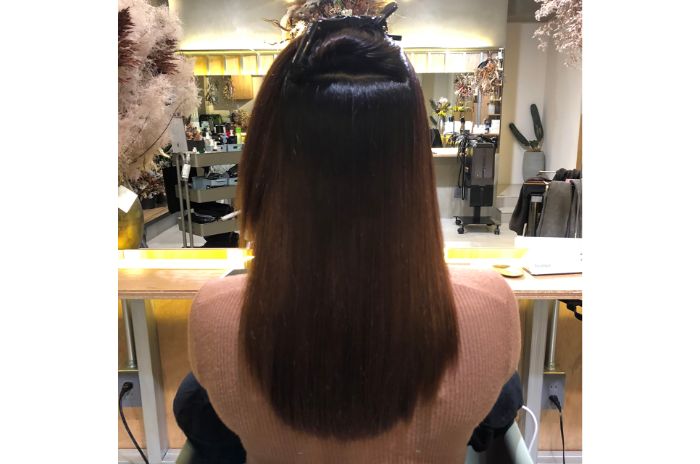 滋賀県守山市の縮毛矯正＆髪質改善に特化した美容師アオキアリサ